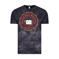 Cloud Black College of  central state Wilberfroce 1887 Vintage Tee - ArtChic