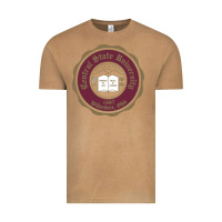 Vintage Camel College of  central state Wilberfroce 1887 Vintage Tee - ArtChic