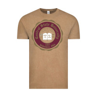 Vintage Coffee College of  central state Wilberfroce 1887 Vintage Tee - ArtChic