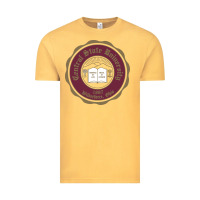 Vintage Mustard College of  central state Wilberfroce 1887 Vintage Tee - ArtChic