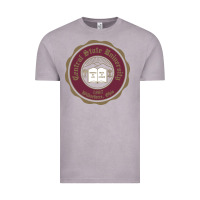 Vintage Zinc College of  central state Wilberfroce 1887 Vintage Tee - ArtChic