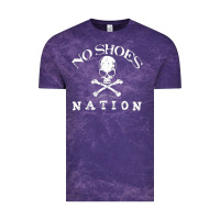 Cloud Purple KENNY CHESNEY NO SHOES NATION Vintage Tee - ArtChic