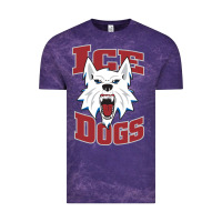 Cloud Purple Fairbanks Ice Dogs Vintage Tee - ArtChic