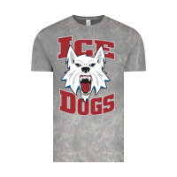 Cloud Rock Fairbanks Ice Dogs Vintage Tee - ArtChic