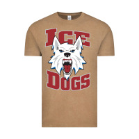 Vintage Coffee Fairbanks Ice Dogs Vintage Tee - ArtChic