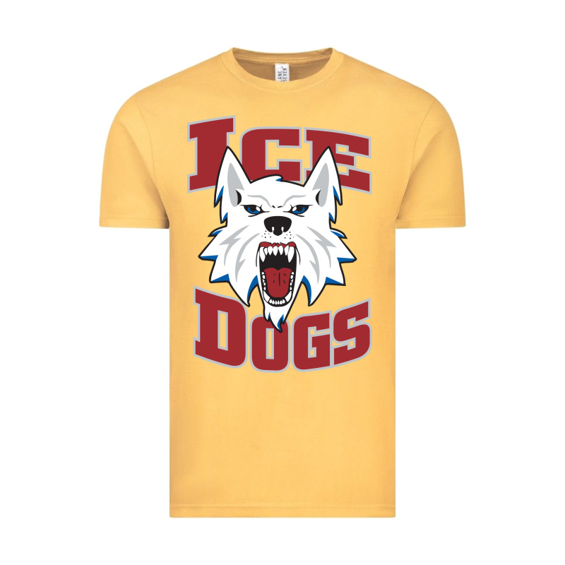 Fairbanks Ice Dogs Vintage Tee by ArtChic | Teevron
