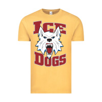 Vintage Mustard Fairbanks Ice Dogs Vintage Tee - ArtChic