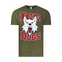 Vintage Olive Fairbanks Ice Dogs Vintage Tee - ArtChic