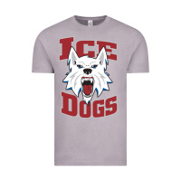 Vintage Zinc Fairbanks Ice Dogs Vintage Tee - ArtChic