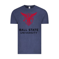 Vintage Denim ball.state.university.merch Vintage Tee - ArtChic