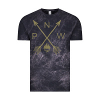 Cloud Black pacific northwest mountain  cool pnw pacific northwest t shirt Vintage Tee - ArtChic