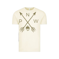 Vintage Arctic pacific northwest mountain  cool pnw pacific northwest t shirt Vintage Tee - ArtChic