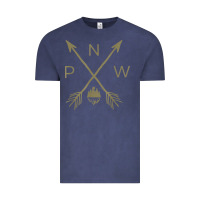Vintage Denim pacific northwest mountain  cool pnw pacific northwest t shirt Vintage Tee - ArtChic