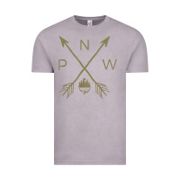 Vintage Zinc pacific northwest mountain  cool pnw pacific northwest t shirt Vintage Tee - ArtChic