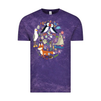 Cloud Purple Puffin Rock gift for fans puffin rock characters Vintage Tee - ArtChic