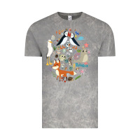 Cloud Rock Puffin Rock gift for fans puffin rock characters Vintage Tee - ArtChic