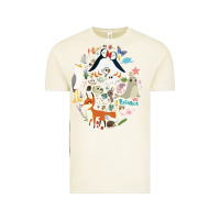 Vintage Arctic Puffin Rock gift for fans puffin rock characters Vintage Tee - ArtChic