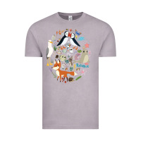 Vintage Zinc Puffin Rock gift for fans puffin rock characters Vintage Tee - ArtChic
