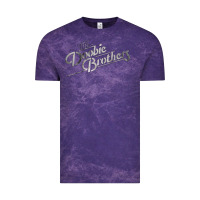 Cloud Purple The Doobie Brothers Vintage Tee - ArtChic