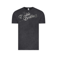 Vintage Black The Doobie Brothers Vintage Tee - ArtChic
