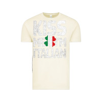 Vintage Arctic Kiss Me I'm Italian Vintage Tee - ArtChic