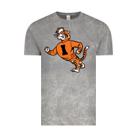 Cloud Rock Vintage Walking Angry Tiger Idaho State Vintage Tee - ArtChic