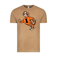 Vintage Camel Vintage Walking Angry Tiger Idaho State Vintage Tee - ArtChic