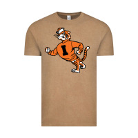 Vintage Walking Angry Tiger Idaho State Vintage Tee | Teevron