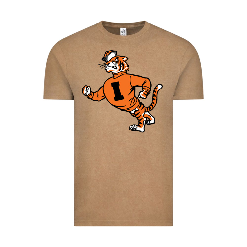 Vintage Walking Angry Tiger Idaho State Vintage Tee by ArtChic | Teevron