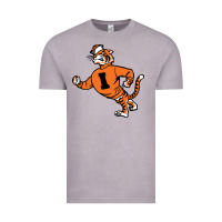 Vintage Zinc Vintage Walking Angry Tiger Idaho State Vintage Tee - ArtChic