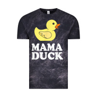 Cloud Black mama duck t shirt funny mother bird gift Vintage Tee - ArtChic
