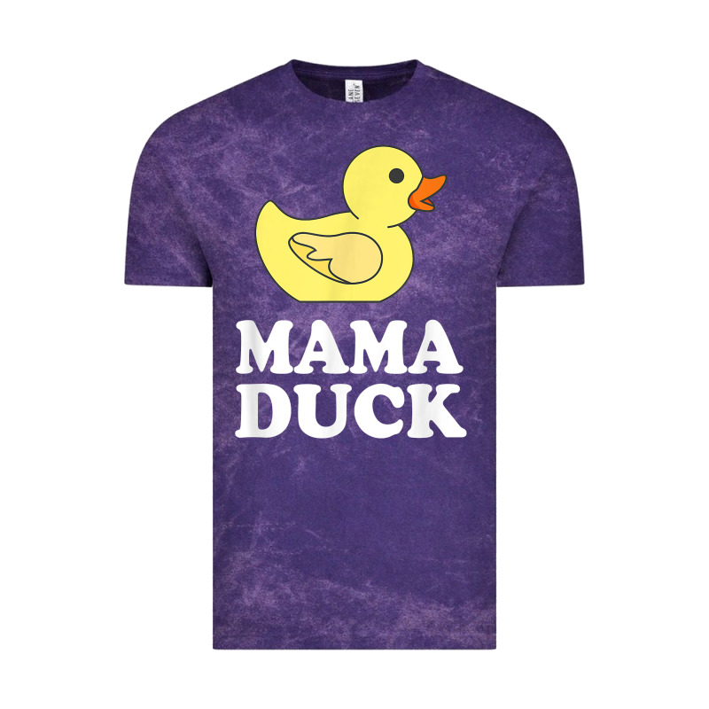 Mama Duck T Shirt Funny Mother Bird Gift Vintage Tee by ArtChic | Teevron