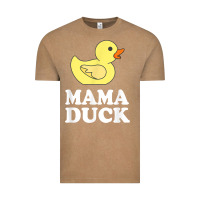 Vintage Coffee mama duck t shirt funny mother bird gift Vintage Tee - ArtChic