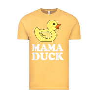 Vintage Mustard mama duck t shirt funny mother bird gift Vintage Tee - ArtChic