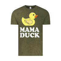 Vintage Olive mama duck t shirt funny mother bird gift Vintage Tee - ArtChic