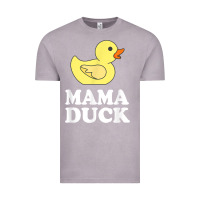 Vintage Zinc mama duck t shirt funny mother bird gift Vintage Tee - ArtChic
