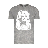 Cloud Rock dolly parton distressed photo Vintage Tee - ArtChic