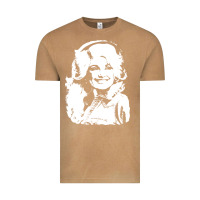 Vintage Camel dolly parton distressed photo Vintage Tee - ArtChic