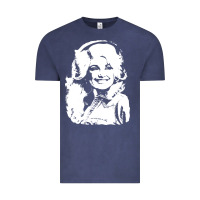 Dolly Parton Distressed Photo Vintage Tee | Teevron