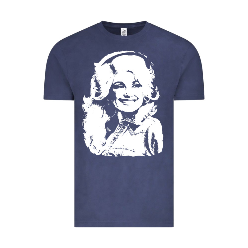 Dolly Parton Distressed Photo Vintage Tee by ArtChic | Teevron