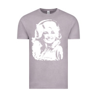 Vintage Zinc dolly parton distressed photo Vintage Tee - ArtChic