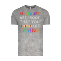 Cloud Rock mistakes are proof that you are trying teacher inspirational t shirt Vintage Tee - StudioElite