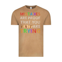Vintage Camel mistakes are proof that you are trying teacher inspirational t shirt Vintage Tee - StudioElite
