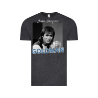 Vintage Black Jean-Jacques Goldman .png Vintage Tee - StudioElite