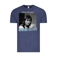 Vintage Denim Jean-Jacques Goldman .png Vintage Tee - StudioElite