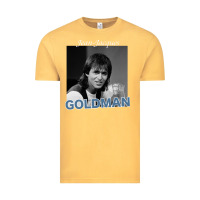 Vintage Mustard Jean-Jacques Goldman .png Vintage Tee - StudioElite