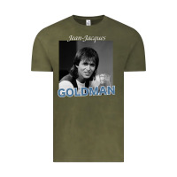 Vintage Olive Jean-Jacques Goldman .png Vintage Tee - StudioElite