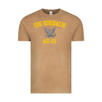 Vintage Camel uss suribachi ae 21 t shirt Vintage Tee - StudioElite