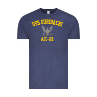 Vintage Denim uss suribachi ae 21 t shirt Vintage Tee - StudioElite