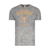 Cloud Rock deadwood south dakota usa vintage distressed style design long sleeve Vintage Tee - StudioElite